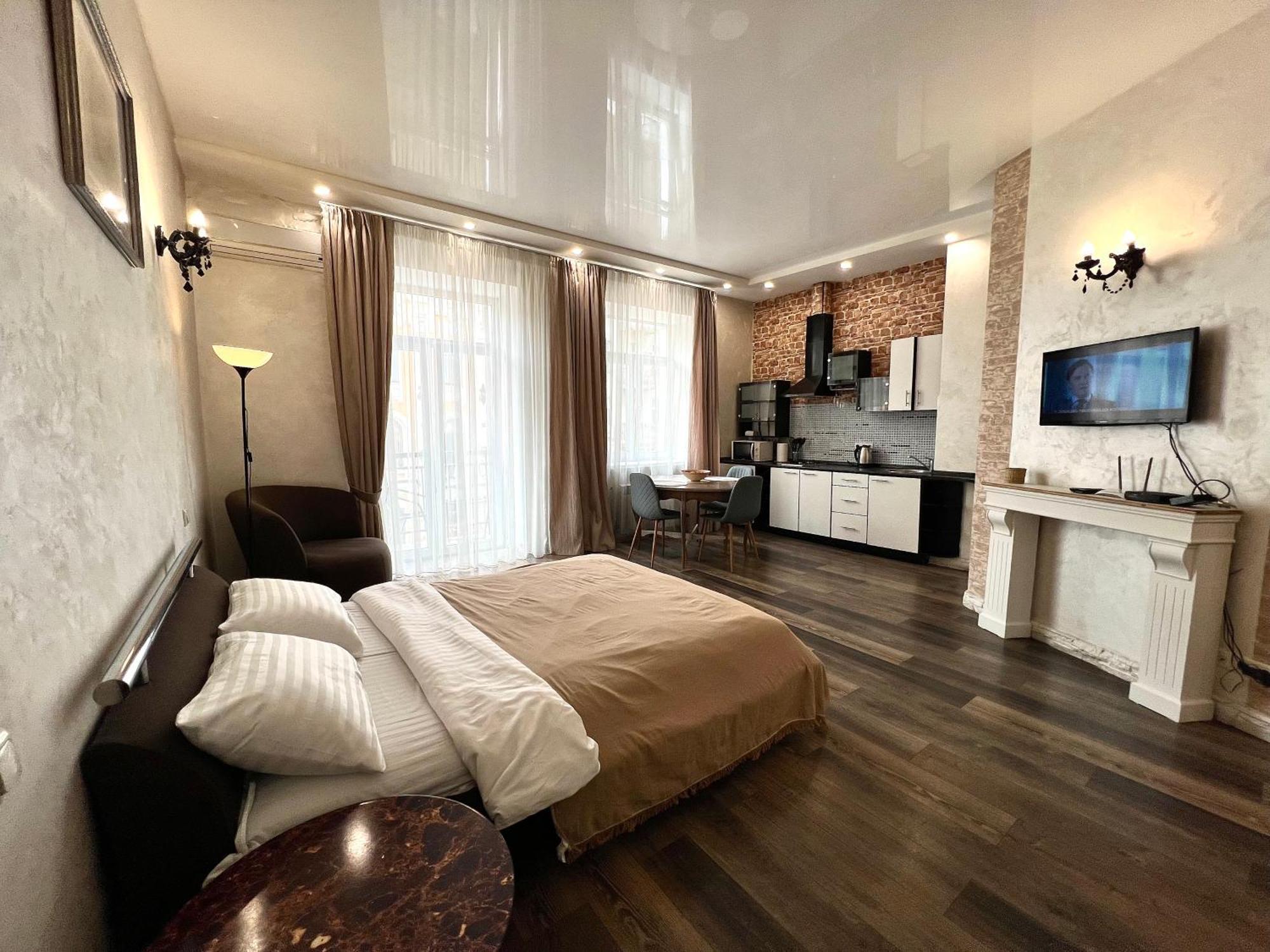 Kyiv Panna Apartment ภายนอก รูปภาพ