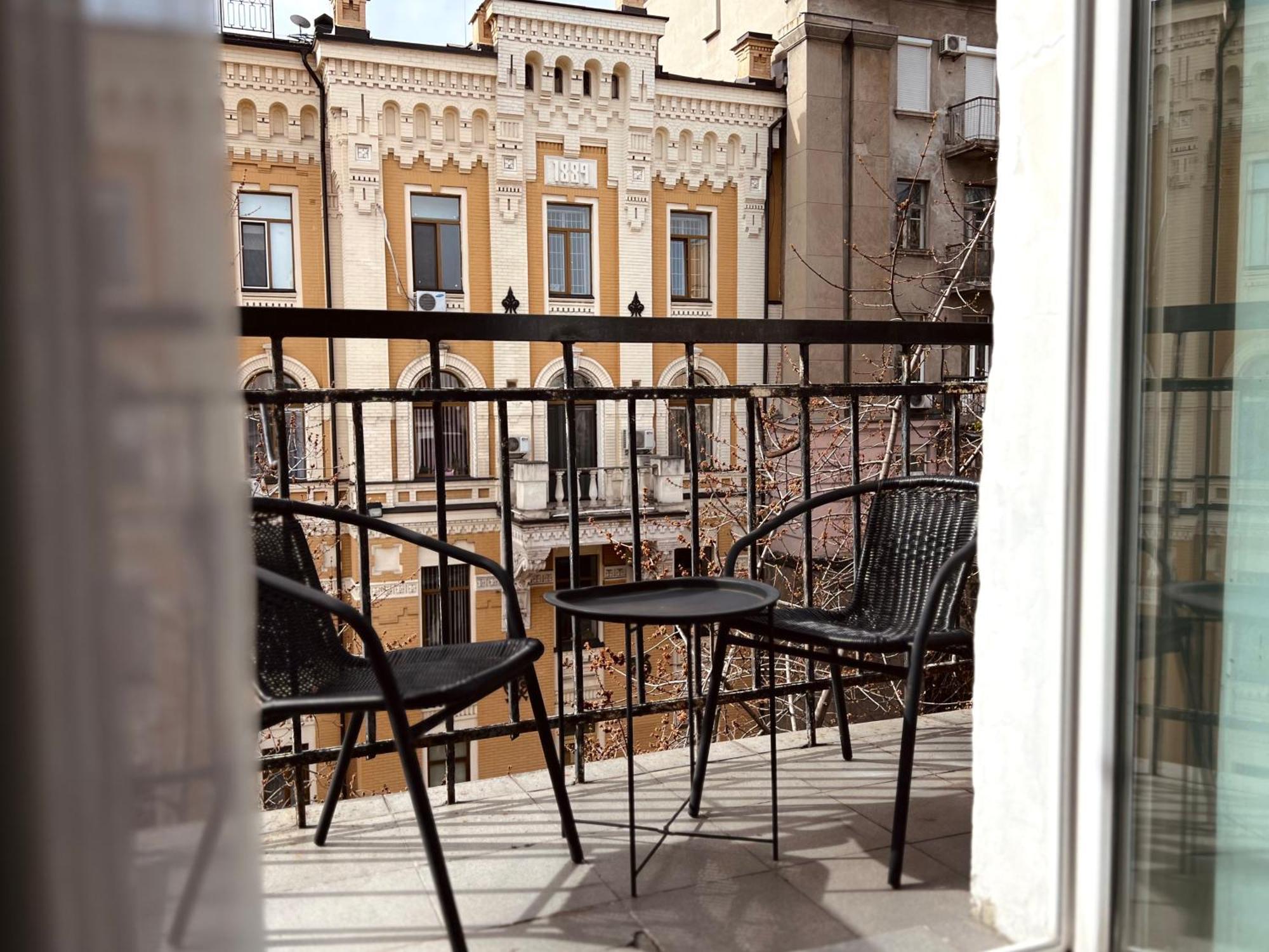 Kyiv Panna Apartment ภายนอก รูปภาพ